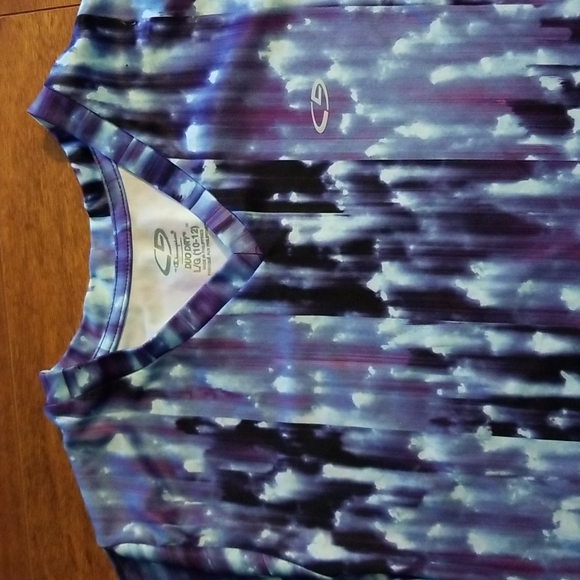 Girls Champion Duo Dry Short Sleeve Top - Picture 4 of 6